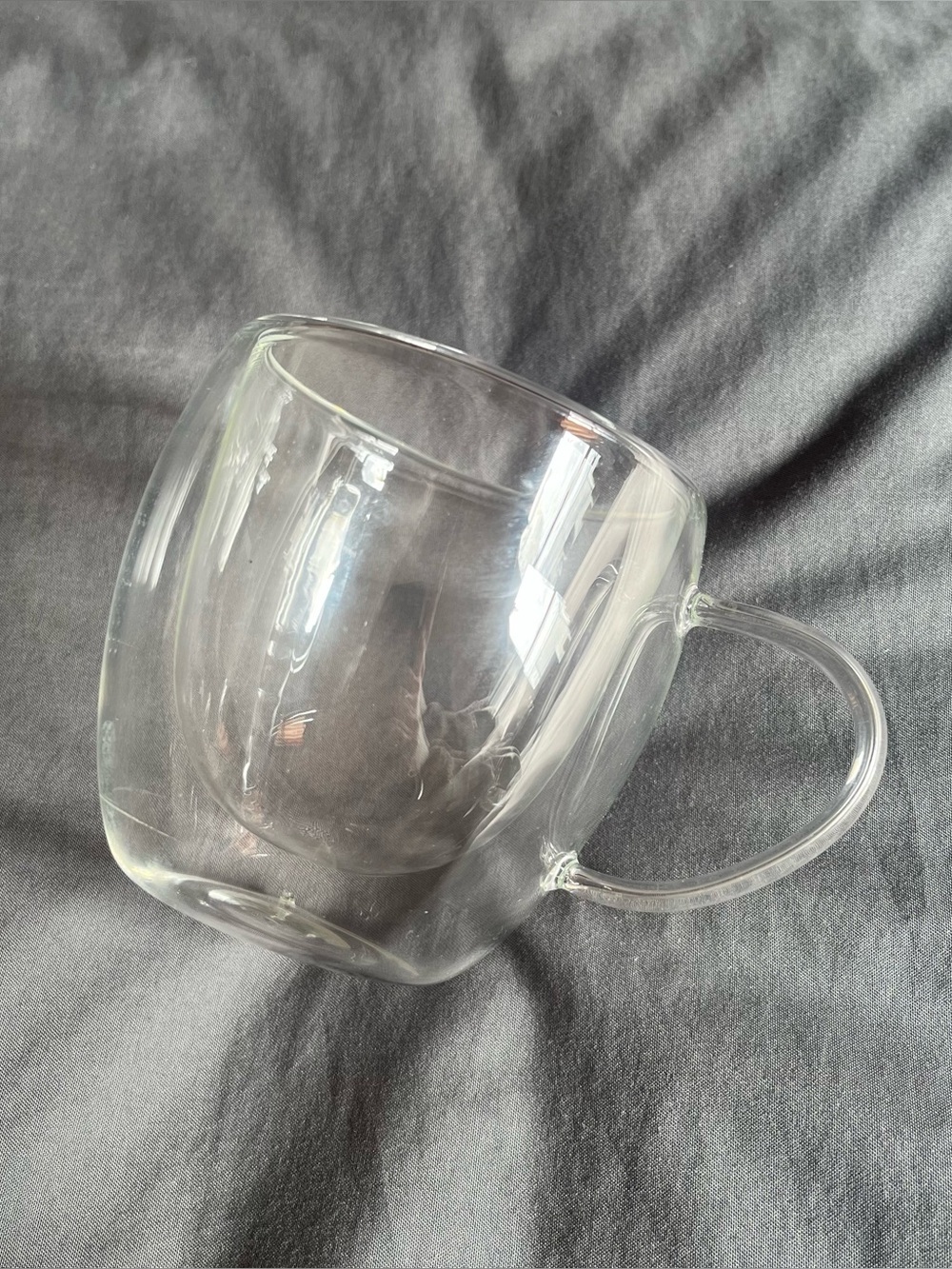 Double Wall Glass Cups Pack of 4